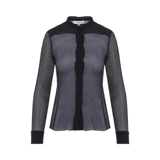 Chlo&eacute; Mujer, Blusas y Camisas, Azul, Talla: S