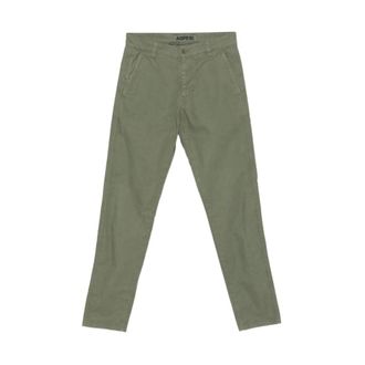 Aspesi Chinos, male, Green, Size: M Chinos