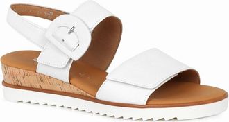 Gabor Womens Reeth Womens Sandal - White - Size: 6.5