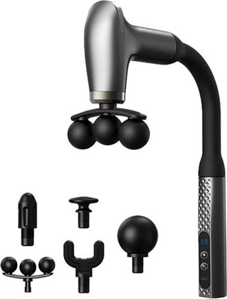 OEM Masseur De Cou - Moteur Sans Balais 3d P&eacute;trissant - Pour Soulagement Cervical Et Dorsal &Agrave; Domicile Bureau Ou Voyage - 1 Pi&egrave;ce