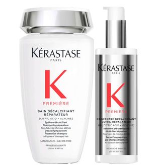 Kerastase Womens K&eacute;rastase Premi&egrave;re Decalcifying Repairing Duo - Shampoo 250ml & Pre-Shampoo Treatment for Damaged Hair - One Size