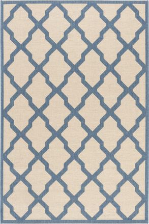 Safavieh Alfombra beige/azul 79 x 152 cm