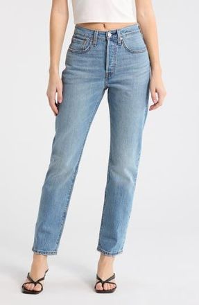 Levi's 501 High Waist Straight Leg Jeans in Grand Magic at Nordstrom Rack, Size 25 X 30