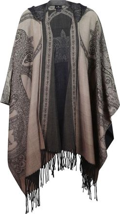 Etro Jassen - Dames - Ponchos - Veelkleurig - ONE Size - Jassen