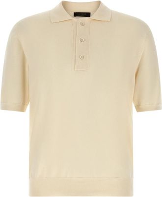 Zanone Polo Shirts - Heren - Polos - Beige - 2XL - Tops