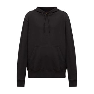 HUGO BOSS Sudadera con capucha y detalle de logo - Sweatshirts & Hoodies - Hombre - Negro - 2XL