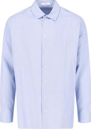 The Row Camicia In Seta Paxton