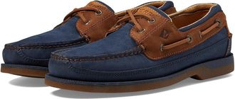 Sperry Top-Sider Gold Mako Mens Shoes Navy : 7.5 M (D), Leather
