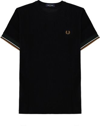 Fred Perry T Shirt With Logo