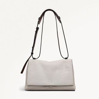 Radley London Snow Medium Flapover Shoulder Bag Mercer Street AW25 Radley London