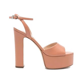 Casadei Schoenen, Dames, Roze, 36 EU, Leer, High Heels