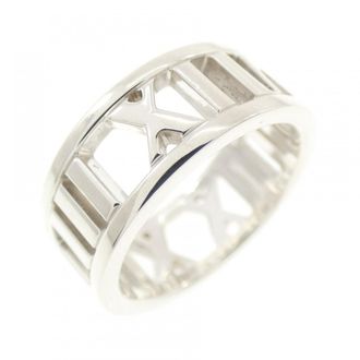 Tiffany & Co. Silver Silver 925 Band Ring (Pre-Owned)