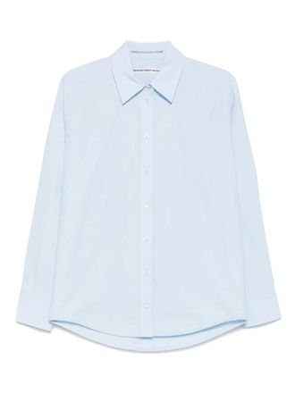 Alexander Wang Oversized Cotton Shirt