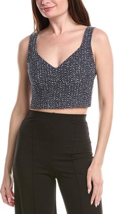 HUGO BOSS Balitar Tweed Top