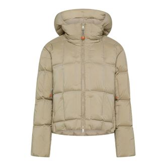 Dekker Piumino Pomice - Jackets - Mujer - Beige - XS