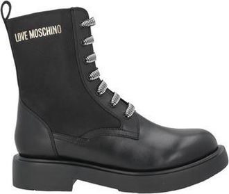 Love Moschino CALZADO - Botines de ca&ntilde;a alta en YOOX.COM