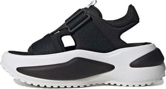 adidas (WMNS) adidas Mehana Sandal Black White IF7365
