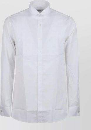 Lardini silk blend shirt