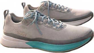 Columbia Mens Low Drag Pfg Boat Shoe In Dove, Blue Chill