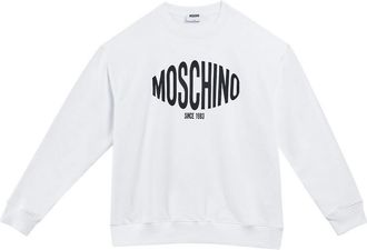 Moschino Sport Logo Sweatshirt