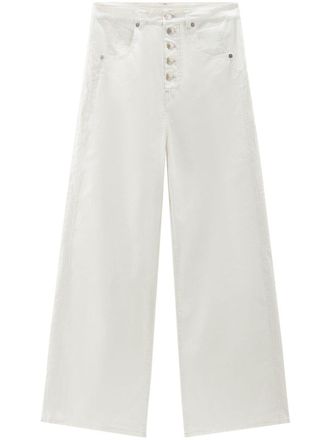 Woolrich Wide Leg Denim Jeans