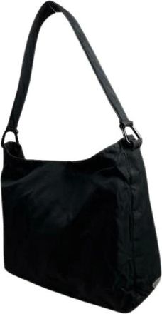 Prada Pre-owned Shoulder Bags, female, Black, Size: ONE SIZE Pre-owned Vintage Shoulder Bag