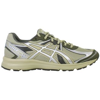 Asics Asics JOG 100S Mens Green Running Shoes - Size UK 8