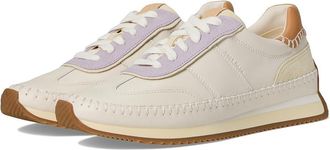 Cole Haan Grandpro Premier Sneaker WomensC Ivory Leather Athletic Shoes VER532