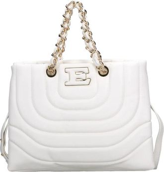 Ermanno Scervino Faux leren tas - Dames - Handtassen - Wit - ONE Size - Leer - Tassen