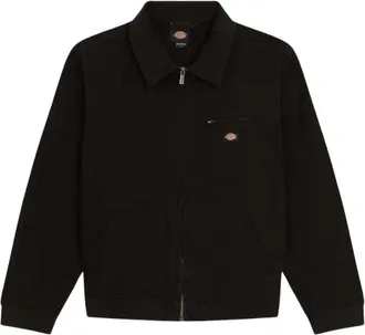 Dickies Hombre, Chaquetas, Negro, Talla: L
