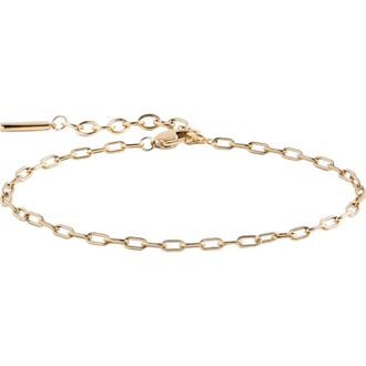 Alex and Ani Everyday Paperclip Chain Bracelet in Gold at Nordstrom