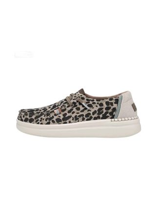 Hey Dude Womens Wendy Rise Sneakers In Jungle Beige