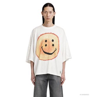 KAPITAL 20/-Jersey KATABIRA HUGE-T (Tree Trunk RAINBOWY)