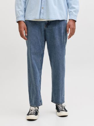 Jack & Jones Plus Size Relax-fit-Jeans JJICHRIS JJORIGINAL SQ 7, Herren, Gr. 42, L&auml;nge 36, blau denim, Denim/Jeans, Obermaterial: 100% Baumwolle, JACK & JONES PLUSSIZE, unif