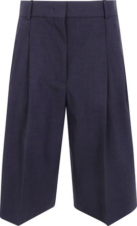 Joseph Trousers Wool Gabbie
