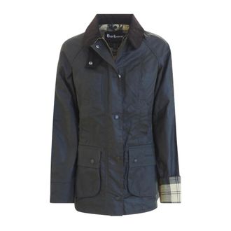 Barbour Giacca cerata Beadnell - Verde - - Jackets - Donna - Verde - 2XS