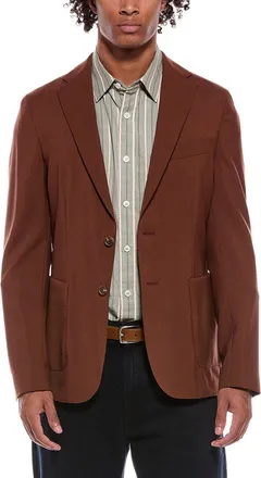 HUGO BOSS BOSS Hugo Boss C Hanry Wool-Blend Jacket