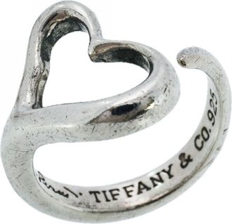 Tiffany & Co. Silver 925 Band Ring (Pre-Owned)