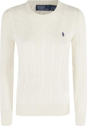 Polo Ralph Lauren Mujer, Jerseys, Blanco, Talla: XS