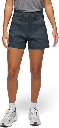Prana Stretch Zion Cargo Shorts in Thundercloud at Nordstrom, Size 12