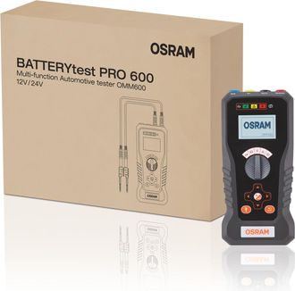 Osram Probador Multifuncional Para Autom&oacute;viles Osram Para La Detecci&oacute;n De Fallas El&eacute;ctricas
