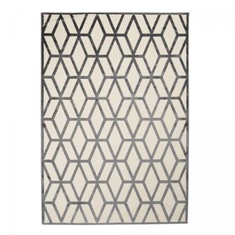 Un amour de tapis Alfombra de sal&oacute;n 200x290 lavable 30&deg;c de viscosa crudo