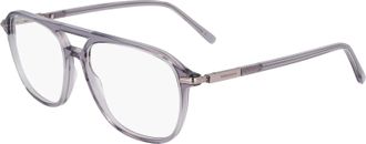 Ferragamo Demo Navigator Mens Eyeglasses SF3006 020 56