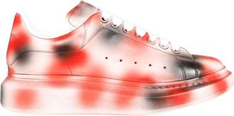 Alexander McQueen Alexander McQueen, Sneakers, male, Multicolor, Size: 8 US Slippers