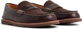 Sperry Top-Sider Ripple Penny Loafer in Amaretto at Nordstrom, Size 10.5