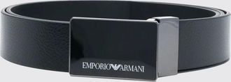 Emporio Armani Cintura Uomo colore Nero