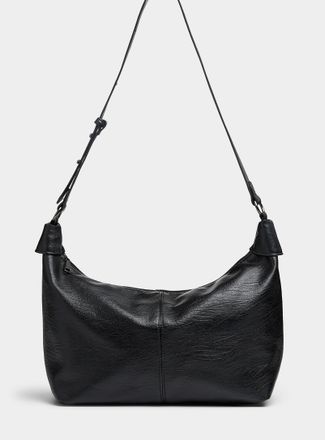 Le 31 Mens Large half-moon crossbody bag Imported from Seoul