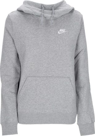 Nike Sportswear Club Hoodie met hoge hals - Heren - Sportshirts - Grijs - L - Katoen - Fitness