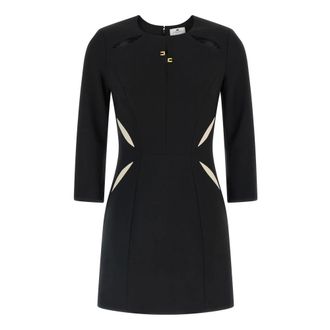 Elisabetta Franchi Mujer, Vestidos, Negro, Talla: S