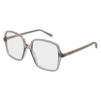 Gucci Gg1003O Square Frame - unisex - Gucci - Glasses - Gray - 53 MM - Accessories